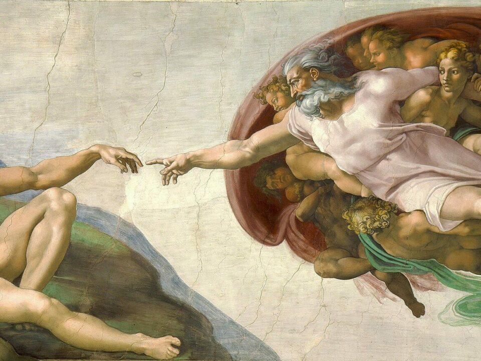 Michelangelo, Creación Adán